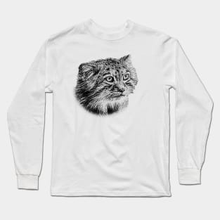 Manul-Pallas'cat Long Sleeve T-Shirt